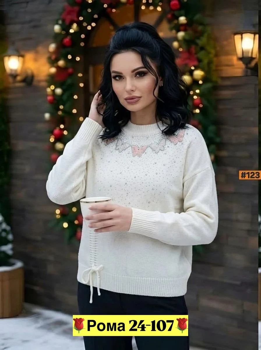 Свитер Женская кофточка — фото 5