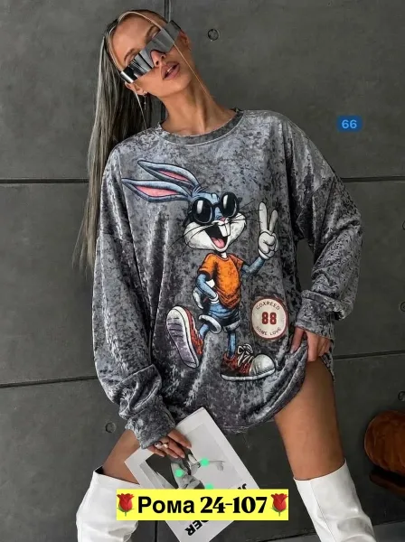 Тёплая кофта из качественного велюра — фото 2