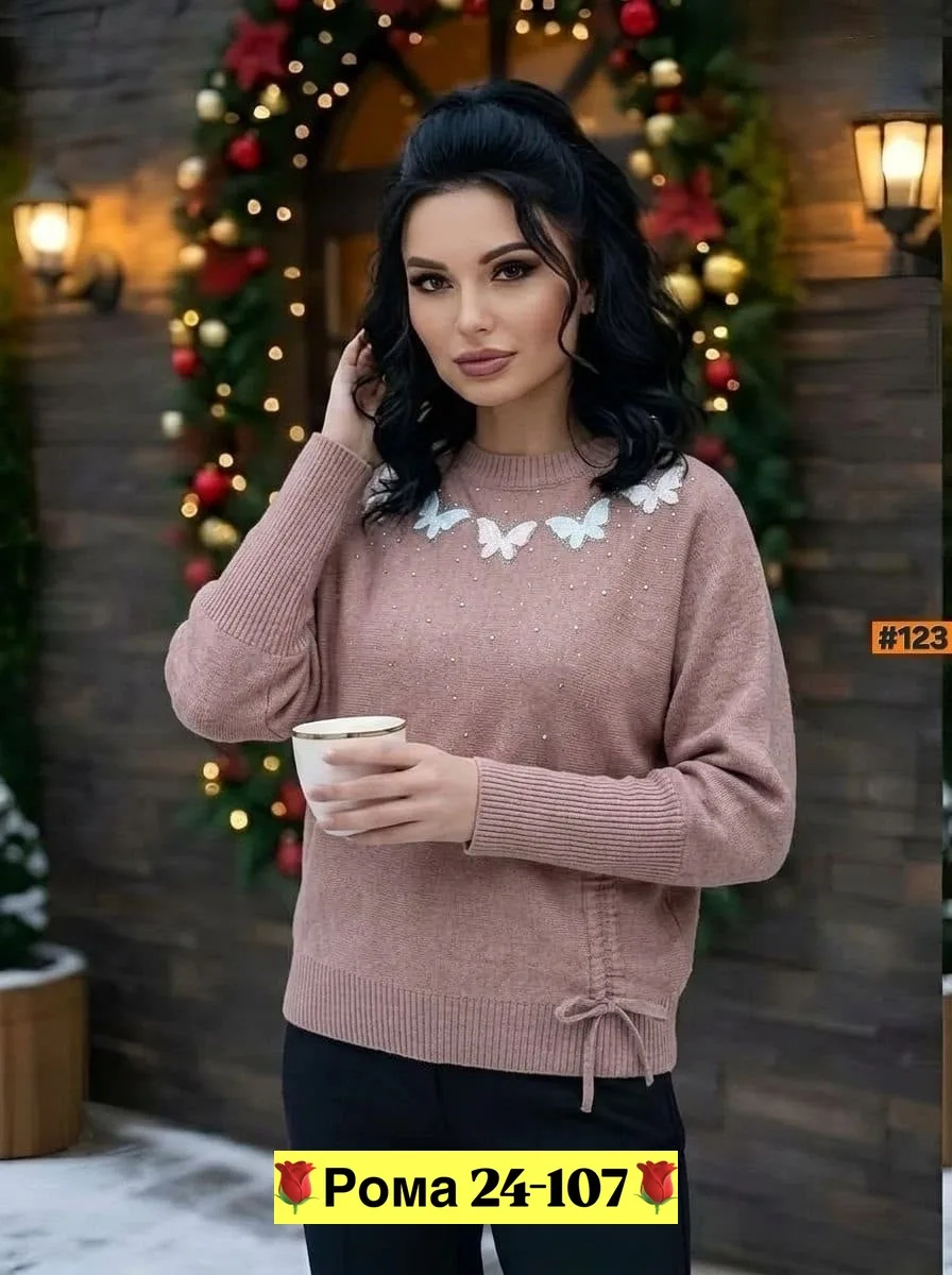 Свитер Женская кофточка — фото 3