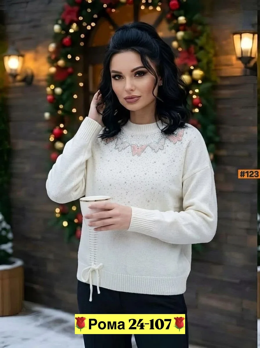 Свитер Женская кофточка — фото 5