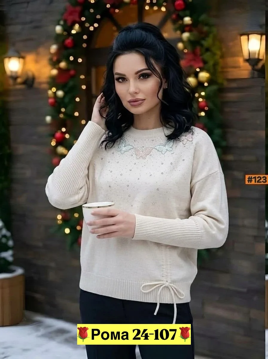 Свитер Женская кофточка — фото 7
