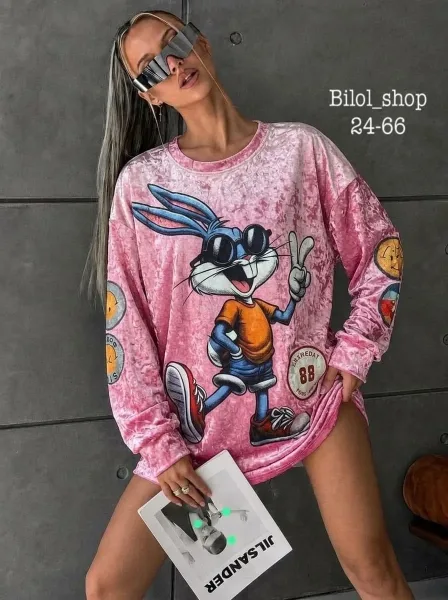 Тёплая кофта из качественного велюра — фото 3
