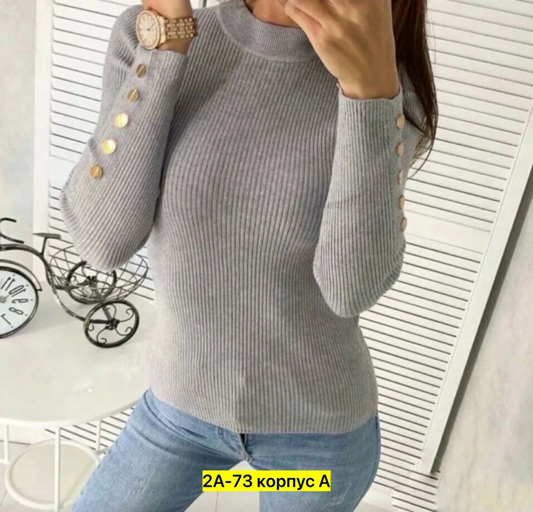 Кофта, хлопок — фото 10