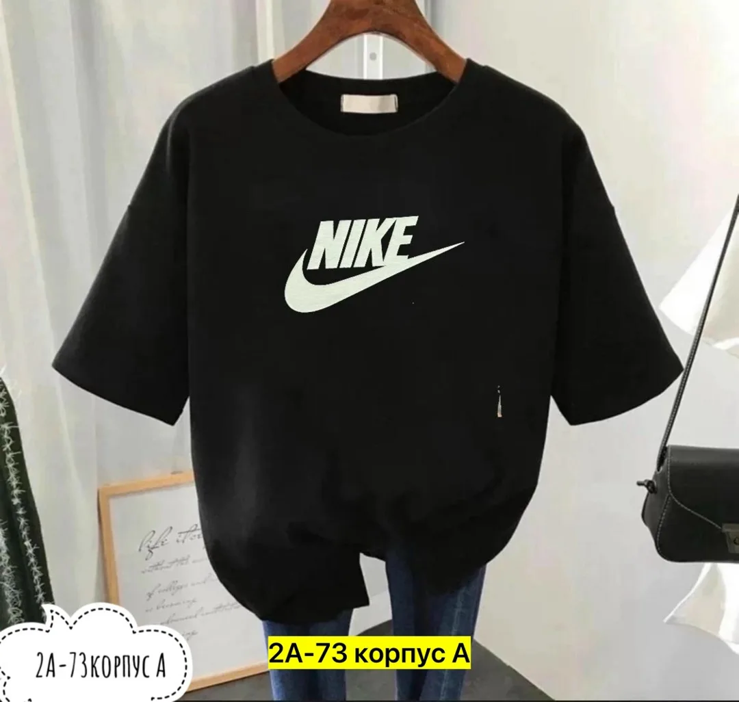 Женская футболка из 100 хлопка — фото 7