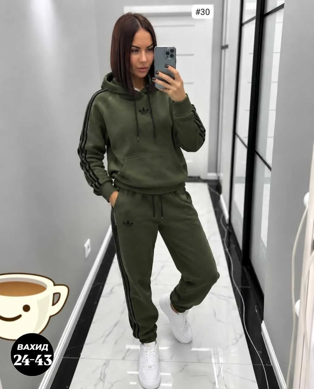 Спортивный костюм Adidas — фото 3