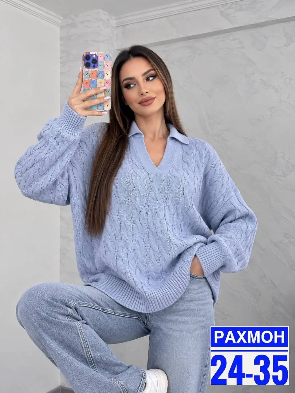 Свитер Кофта фабричного производства — фото 2
