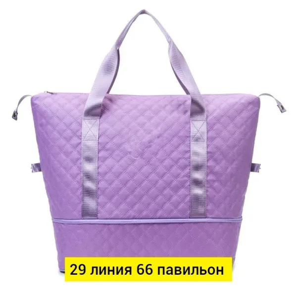 Дорожная сумка, ткань — фото 4