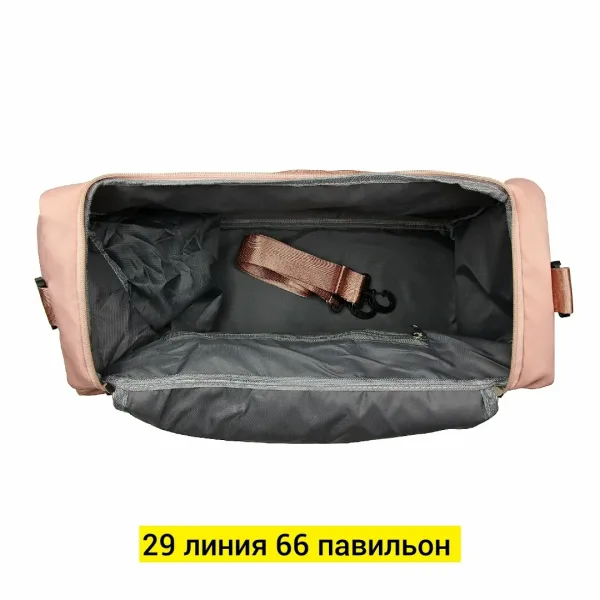 Спортивная сумка из оксфорда с карманом для обуви — фото 5