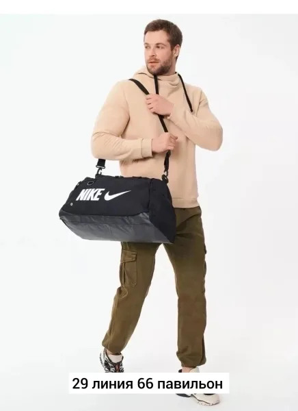 Сумка из ткани для тренировок — фото 4