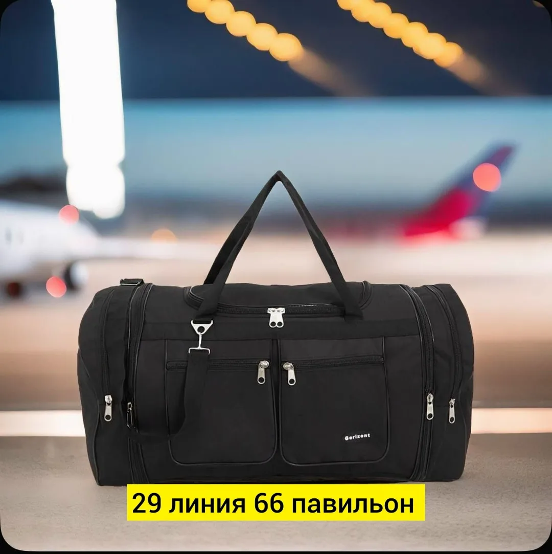 Спортивная сумка из ткани — фото 4
