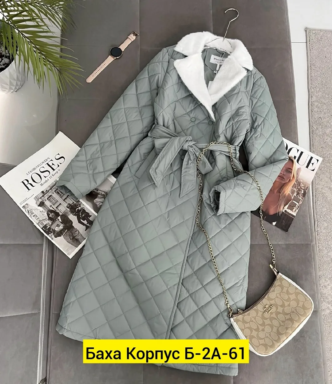 Куртка холлофайбер — фото 4