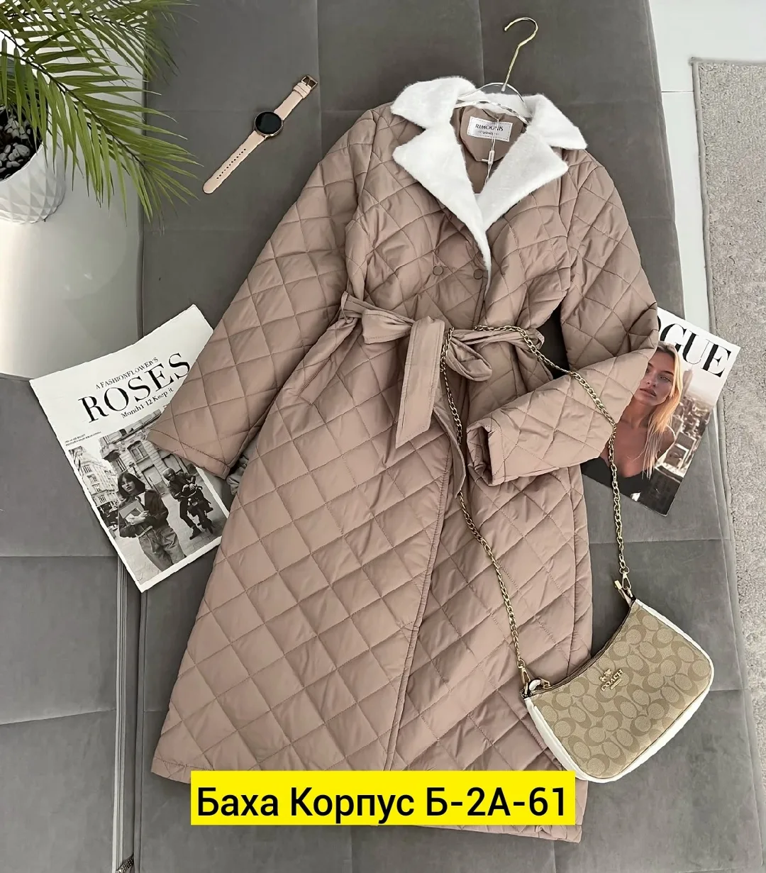 Куртка холлофайбер — фото 6