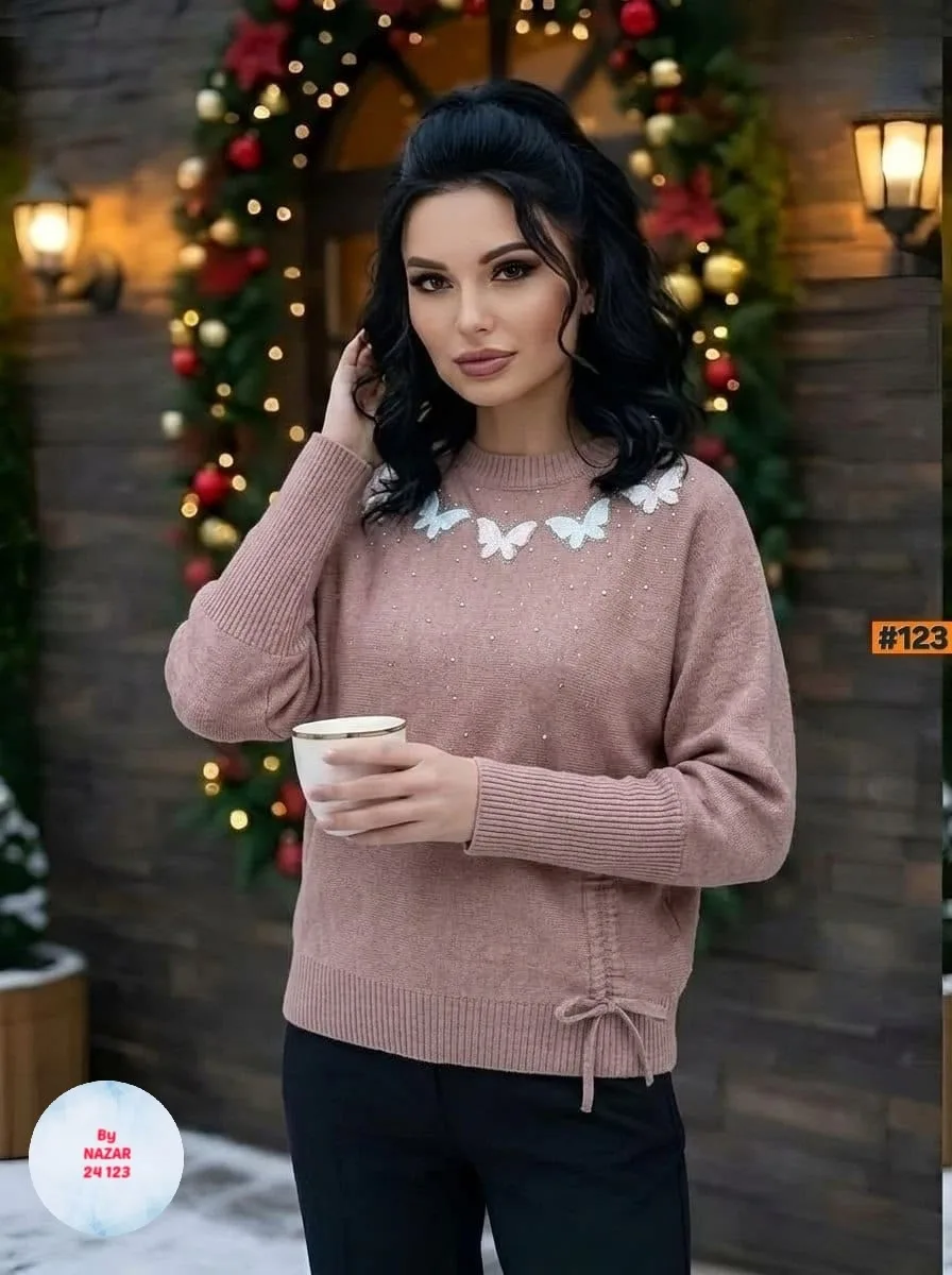 Свитер Женская кофточка — фото 4