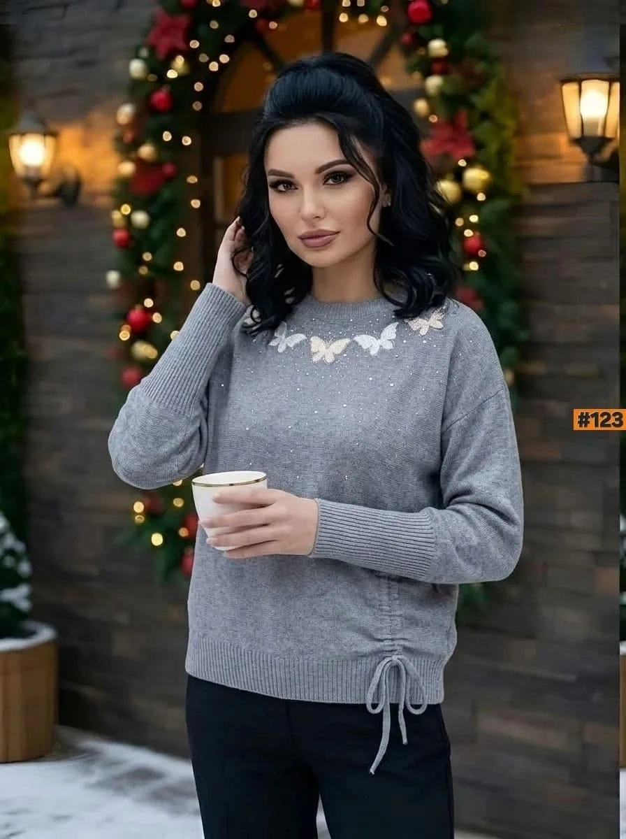 Свитер Женская кофточка — фото 6
