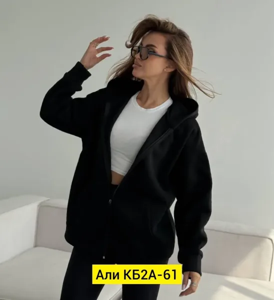 Худи, флис начесом — фото 4