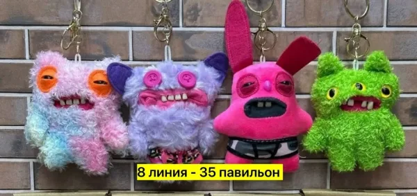 Тренч с искусственным мехом для мужчин и женщин — фото 5