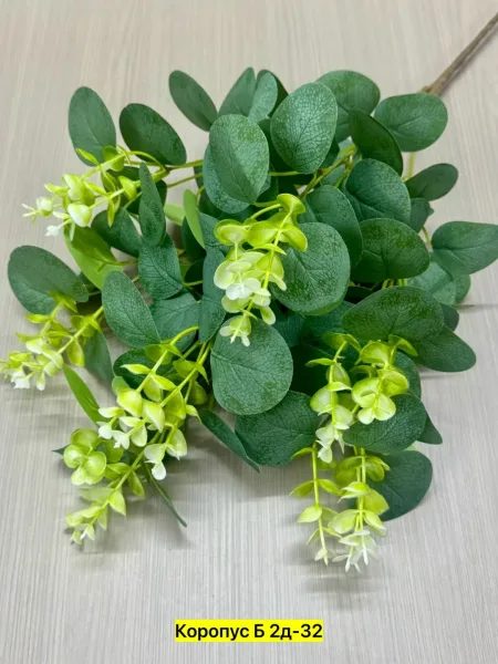 Искусственные цветы, ткань — фото 13