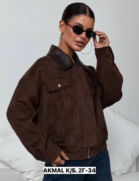 Куртка из замши — фото 3