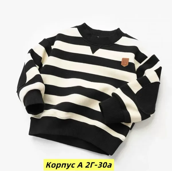 Кофта из флиса и хлопка — фото 6