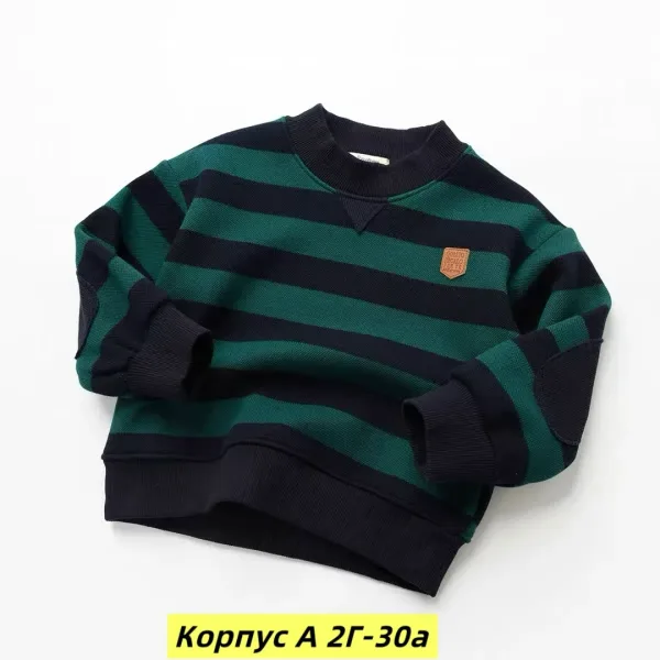 Кофта из флиса и хлопка — фото 14
