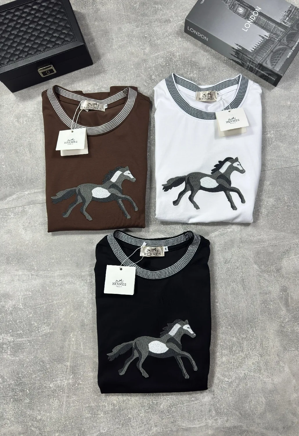 Мужская футболка из натурального хлопка — фото 6