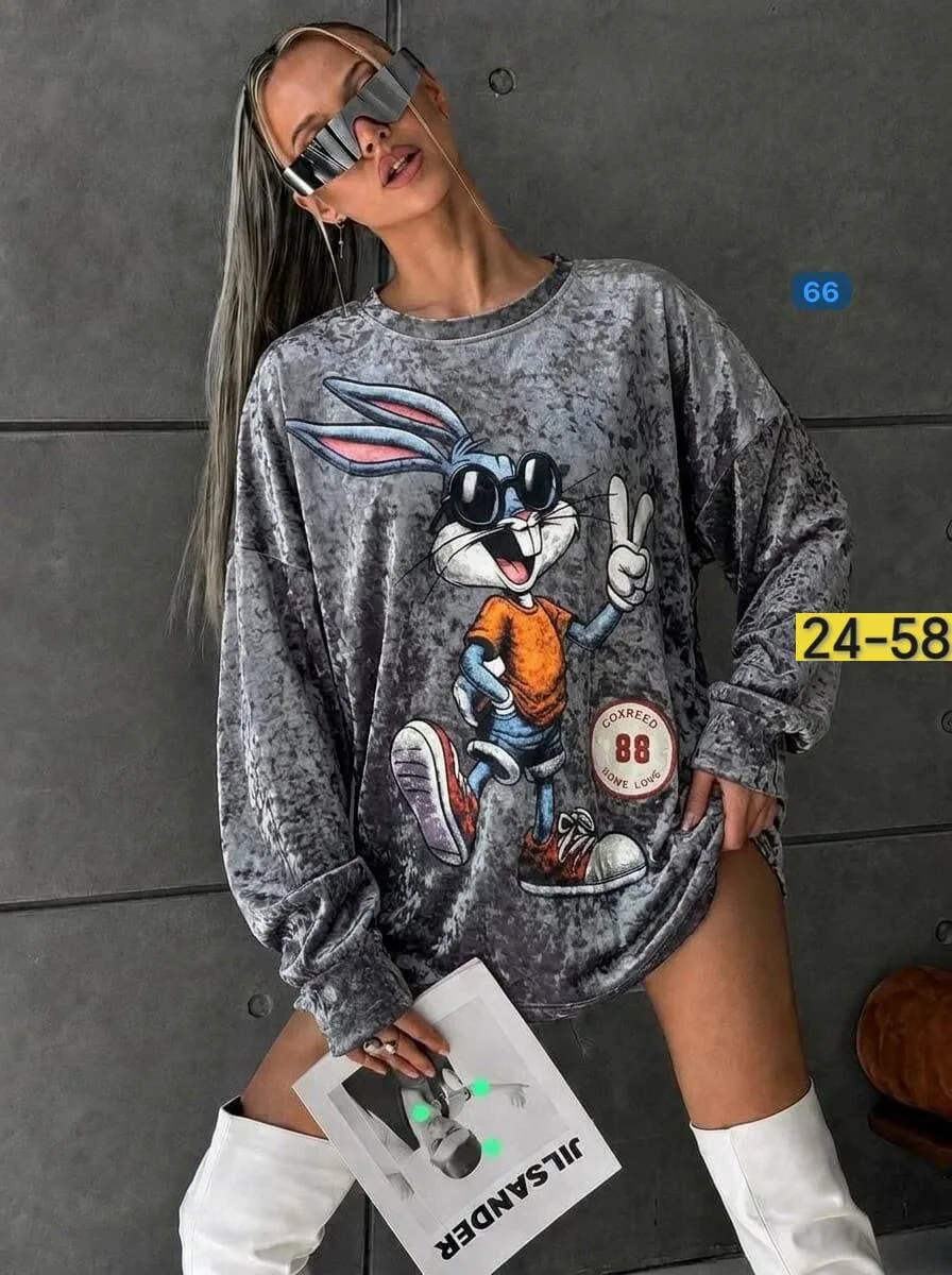 Кофта Тёплый велюр — фото 1