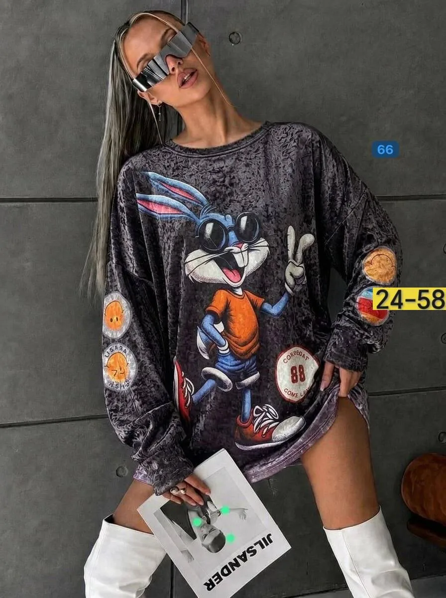 Кофта Тёплый велюр — фото 2