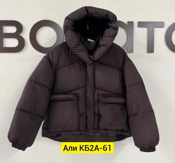 Куртка из лебяжьего пуха — фото 12