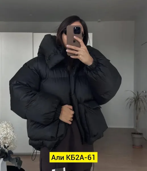 Куртка из лебяжьего пуха — фото 13