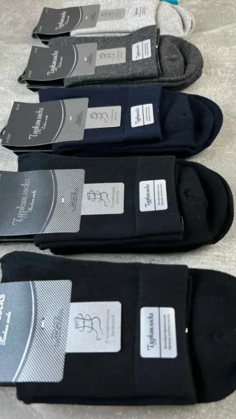 Носки мужские хлопок — фото 16