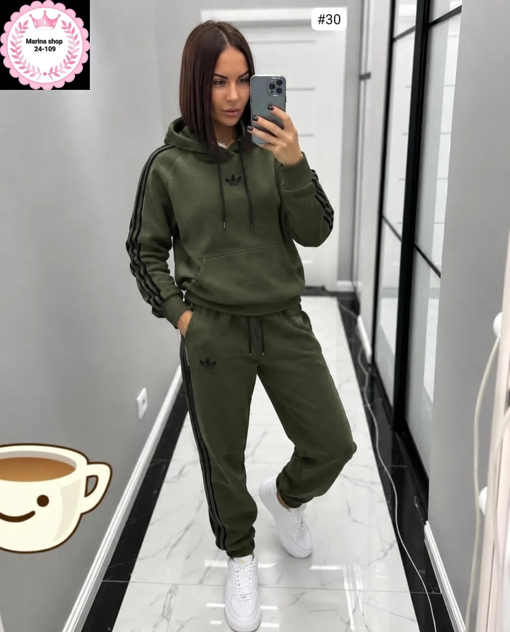 Спортивный костюм Adidas — фото 2