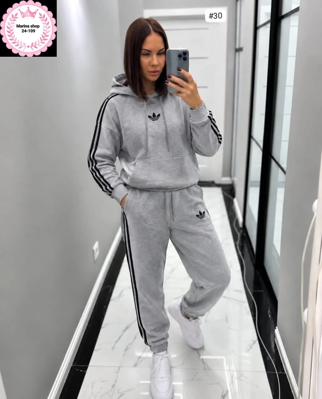 Спортивный костюм Adidas — фото 3