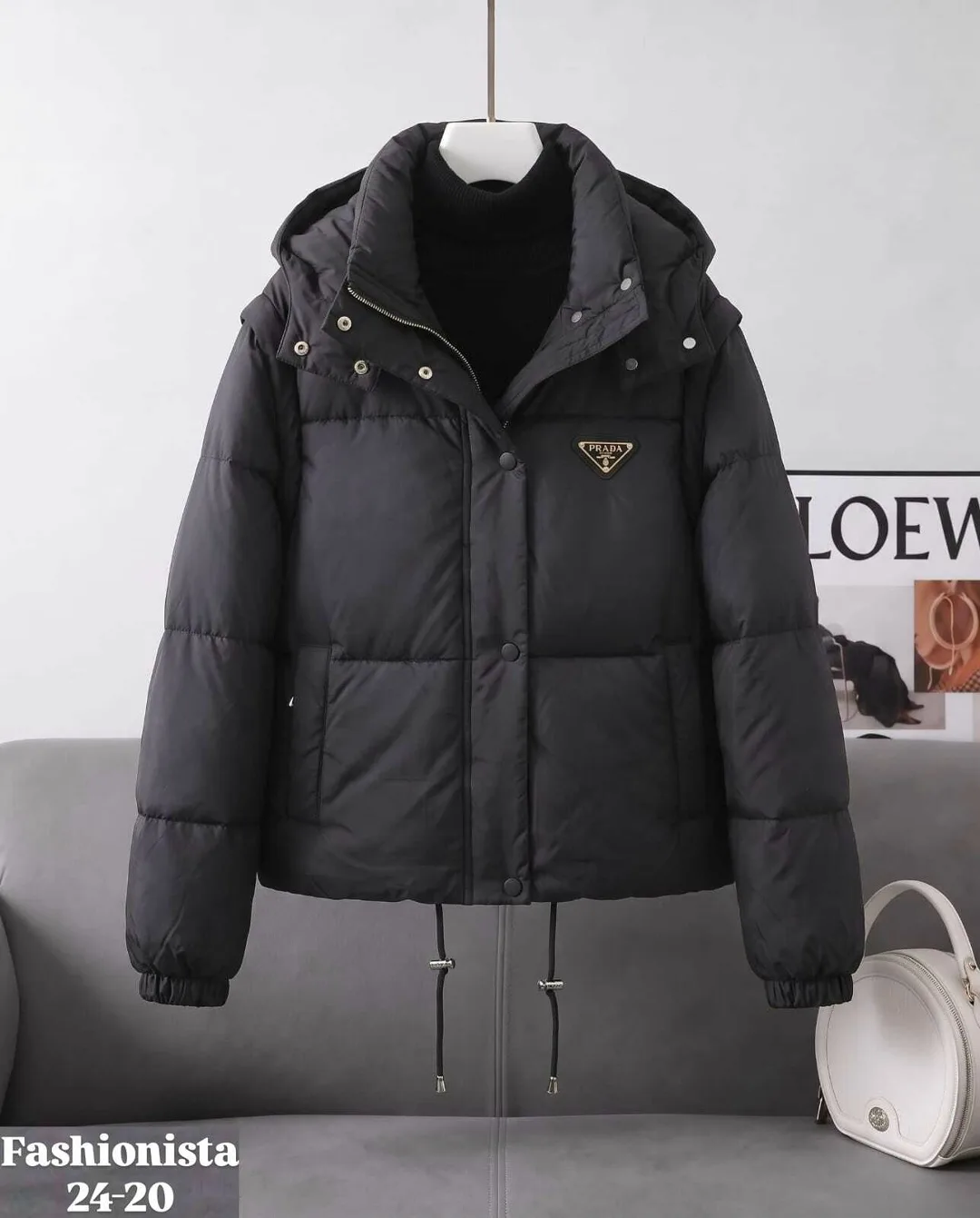 Зимняя куртка PRADA — фото 2