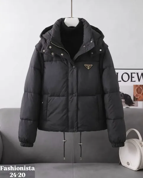 Зимняя куртка PRADA — фото 5