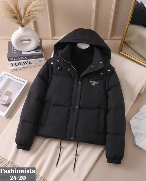 Зимняя куртка PRADA — фото 7