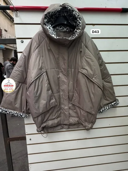 Куртка женская oversize — фото 4