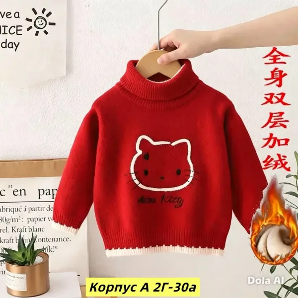 Свитер из флиса — фото 3