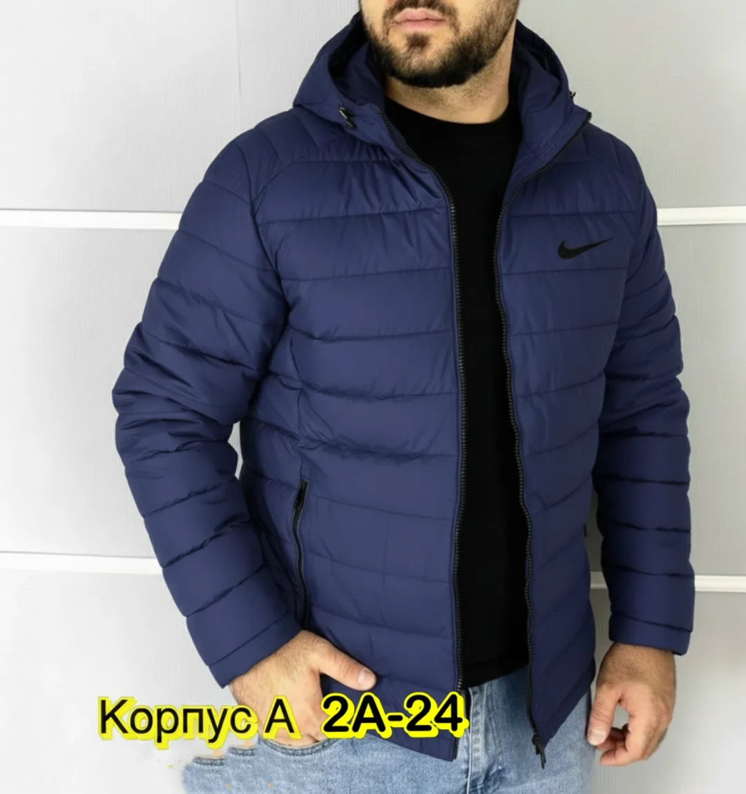 Куртка для мужчин из полиэстера — фото 2