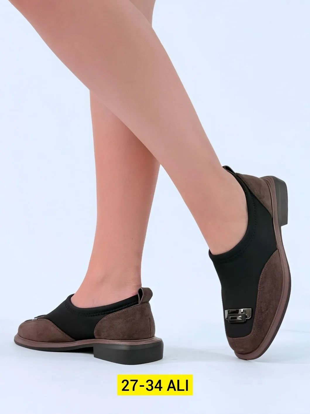 Модные лоферы из замши — фото 2