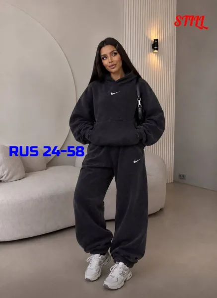 Женский костюм из флиса — фото 3