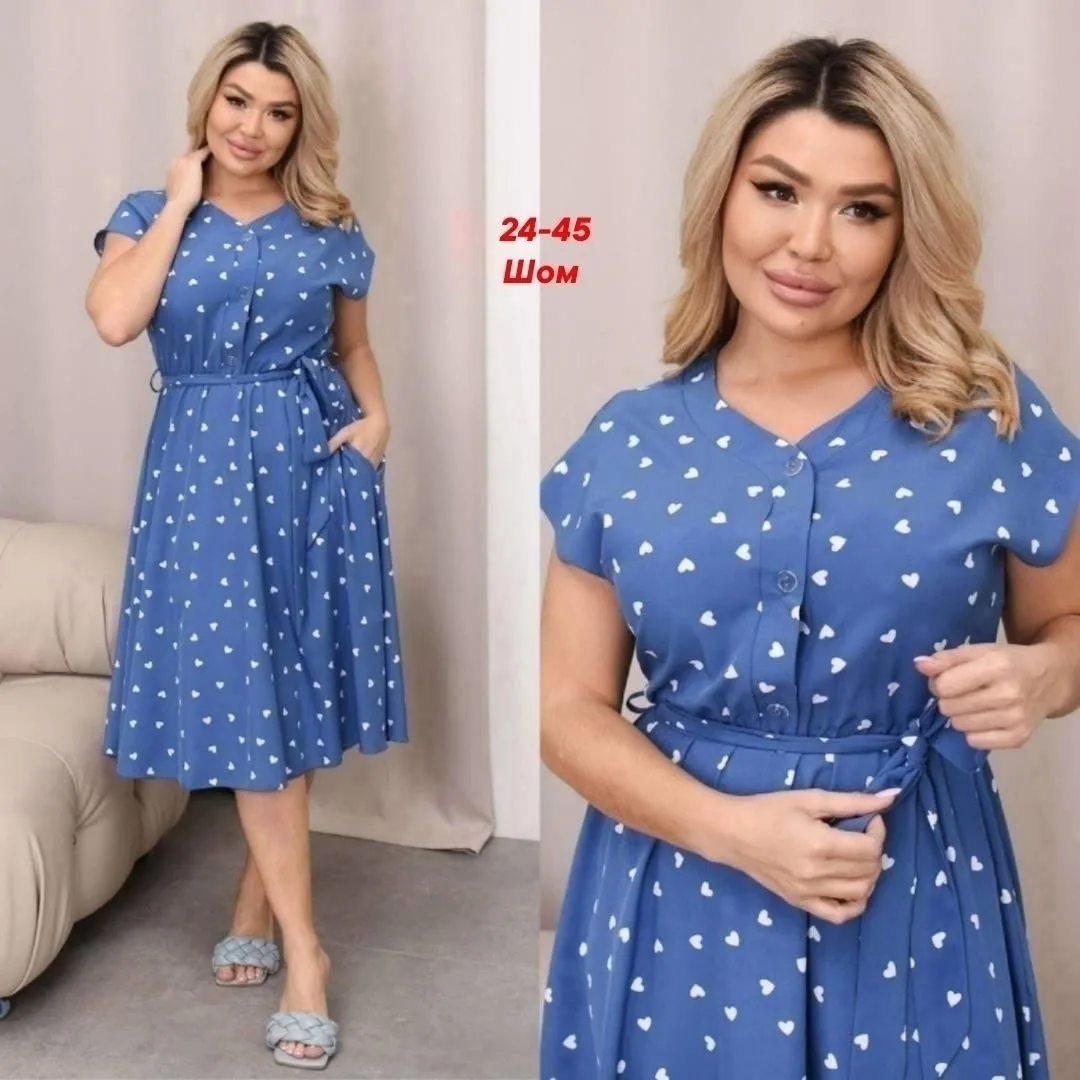 Платье ткань Прадо — фото 3
