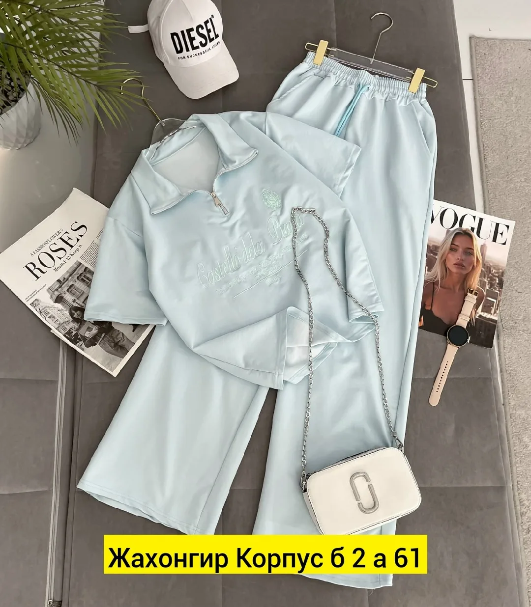 Костюм двойка из двухнитки — фото 2