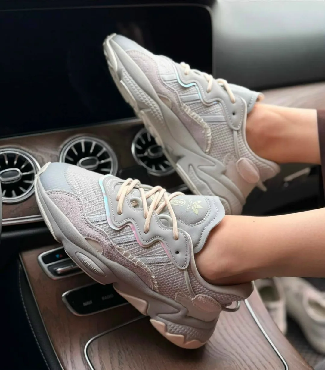 Кроссовки женские Кроссы AdiDas, сетка — фото 2