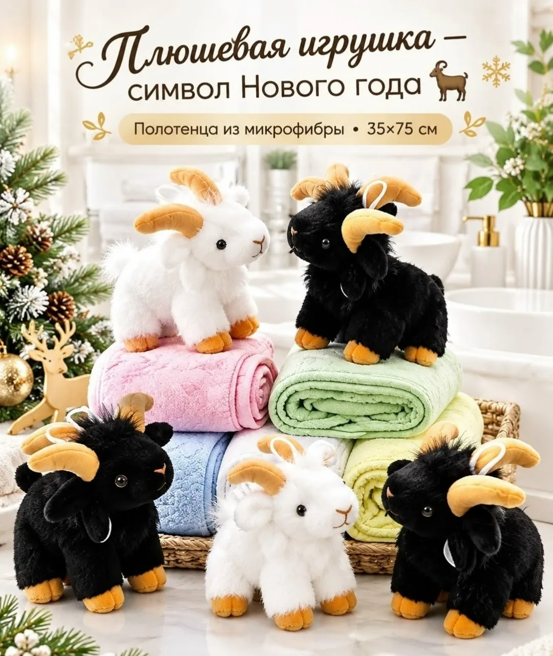 Набор из 6 полотенец — фото 1