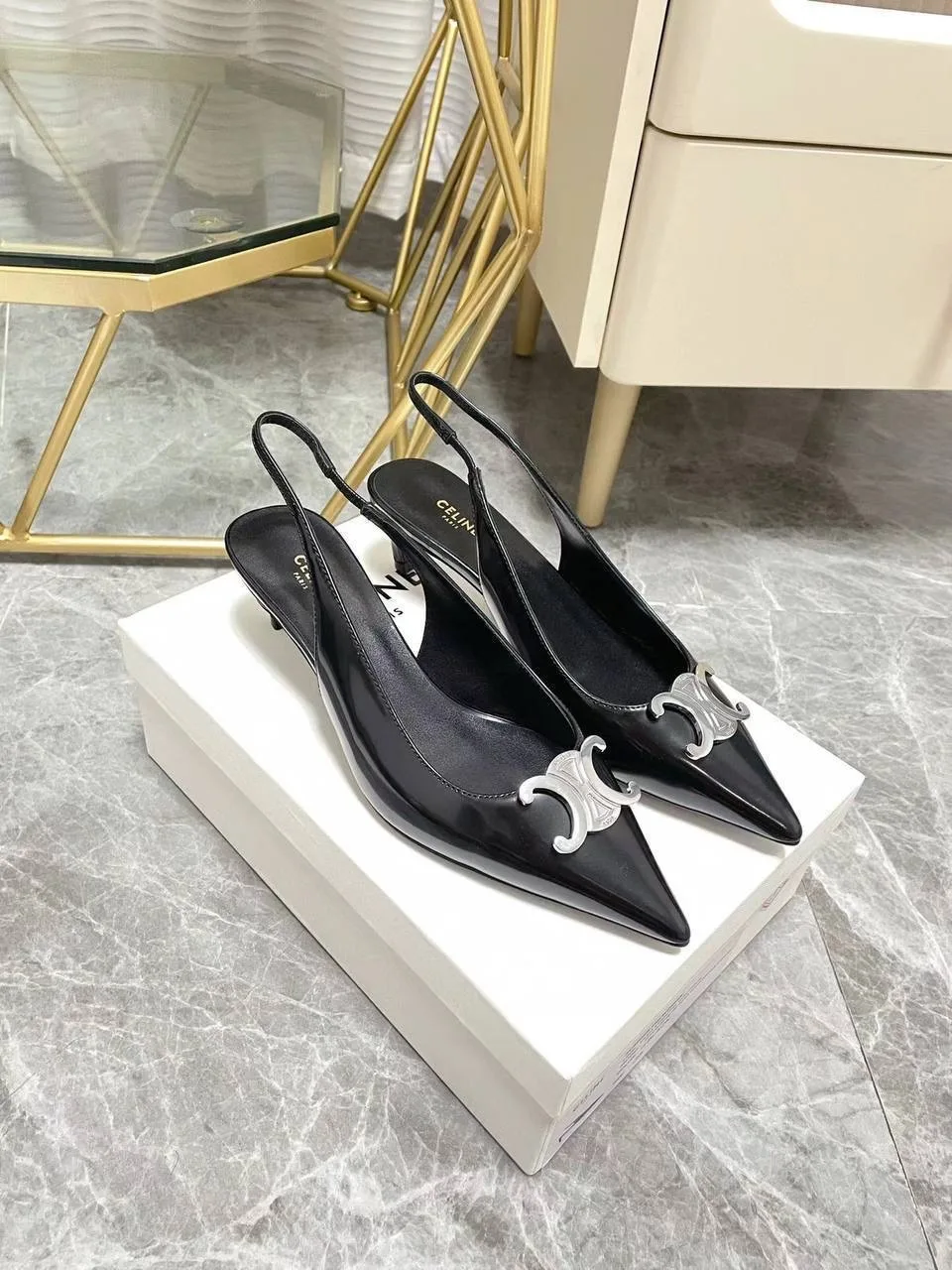 Вся наша женская обувь Celine в альбоме vk.cc/caVS7g — фото 4
