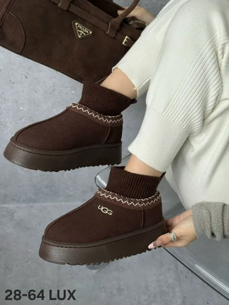 Угги из экокожи — фото 4