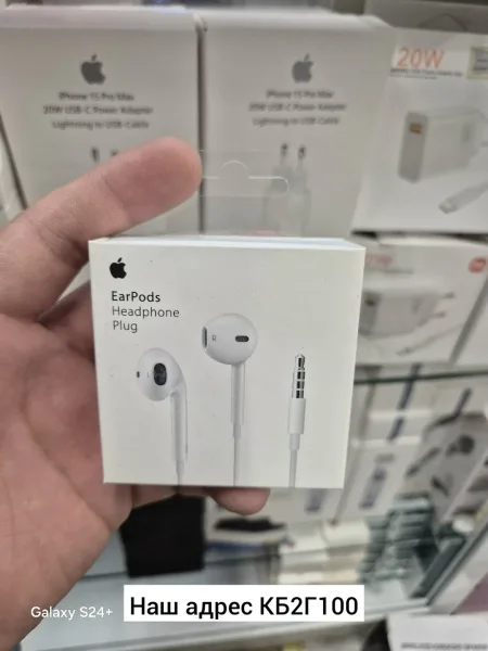 Apple Earpods Наушники — фото 4