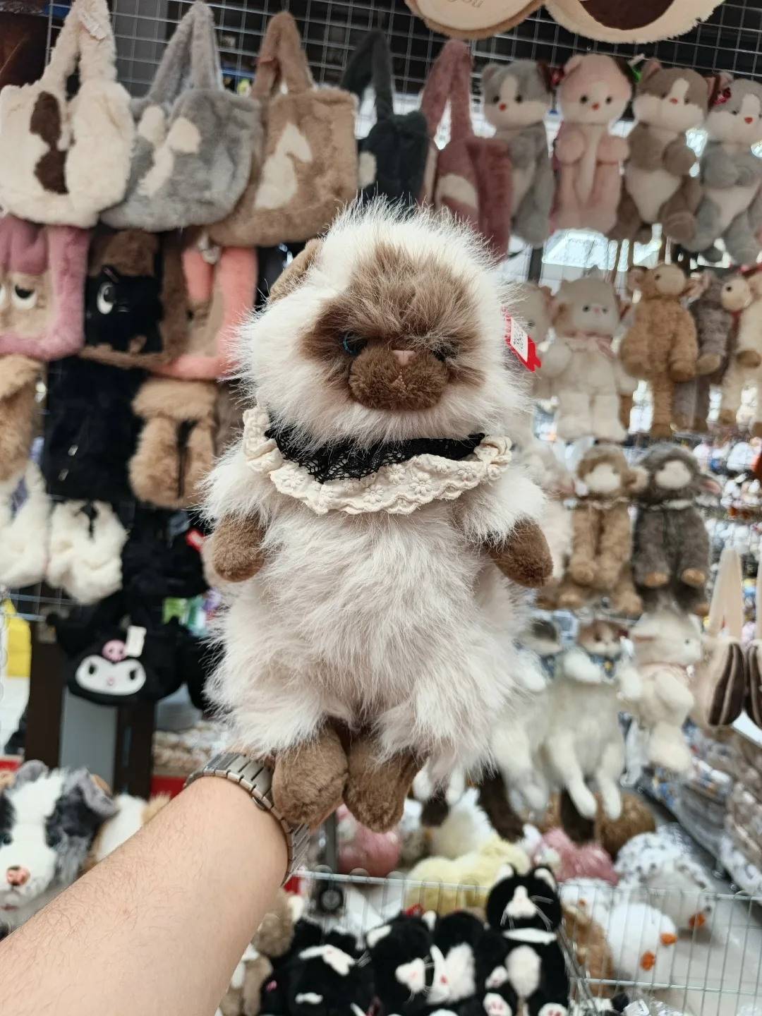 Игрушка-кошка с шариками — фото 2