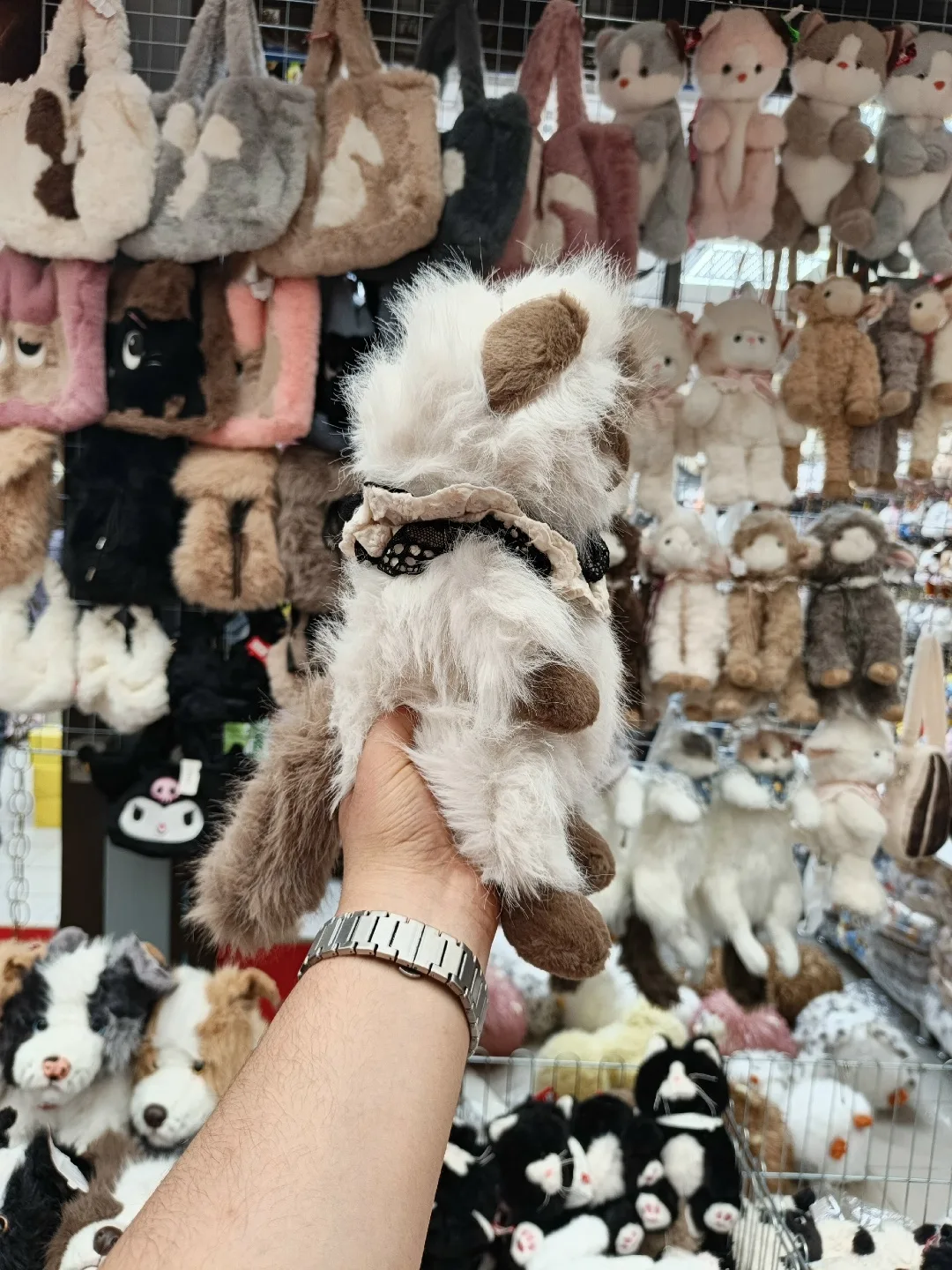 Игрушка-кошка с шариками — фото 4