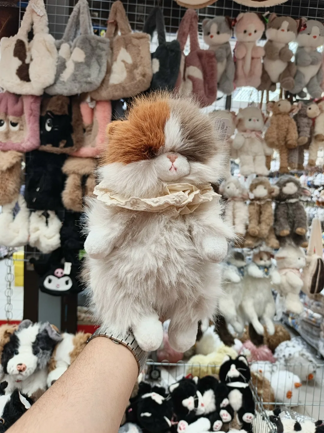 Игрушка-кошка с шариками — фото 5